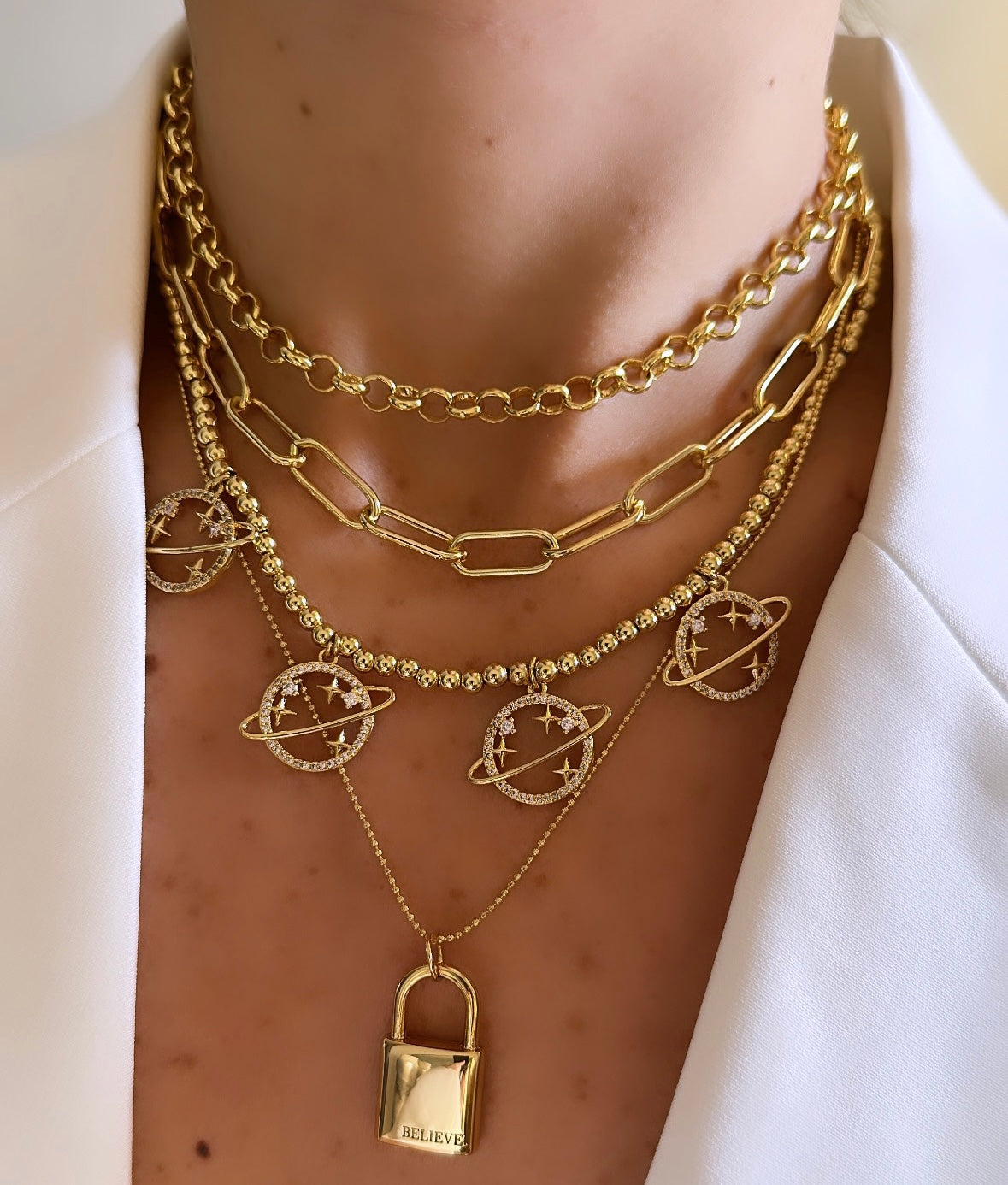 Saturno necklace