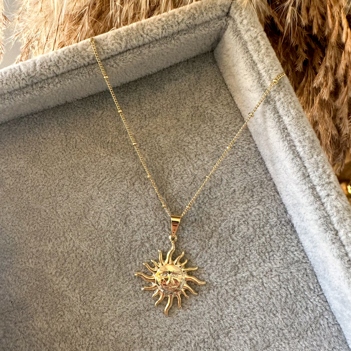 Sunshine necklace