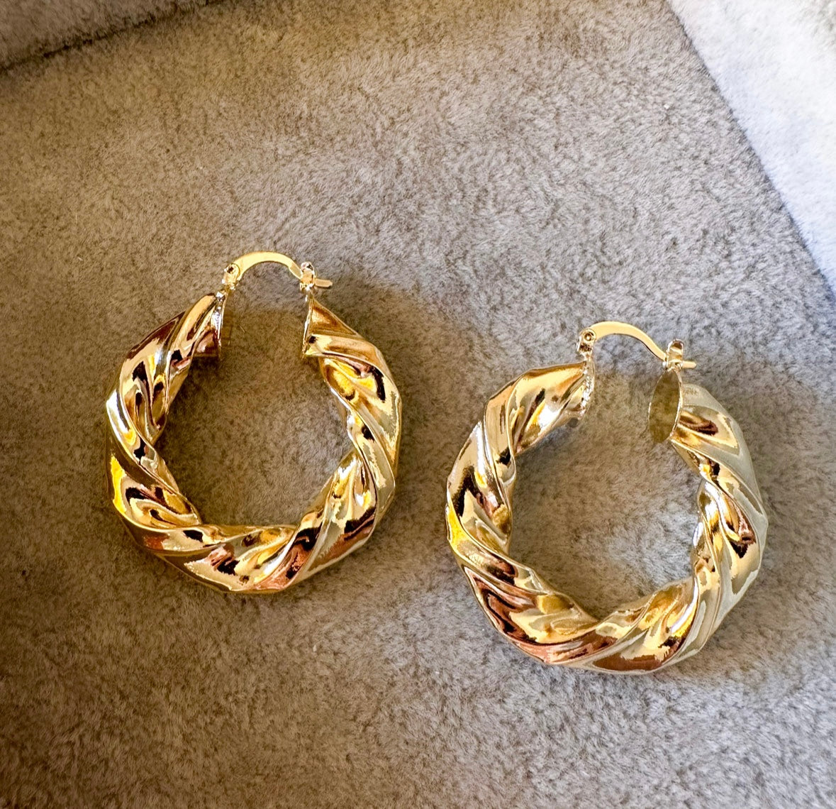 Chunky hoops