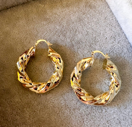 Chunky hoops