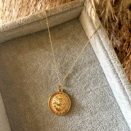 Lion king necklace