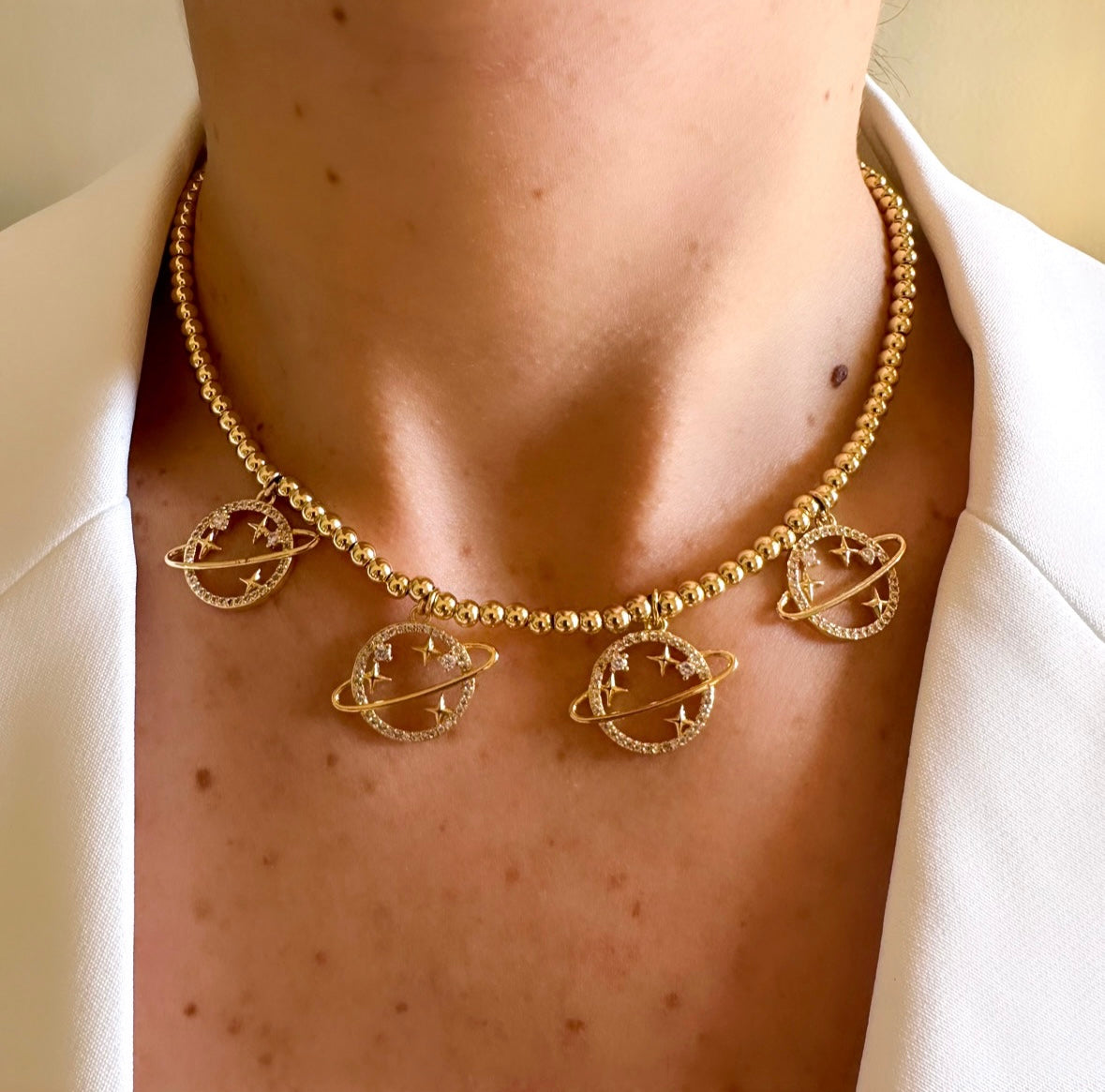 Saturno necklace
