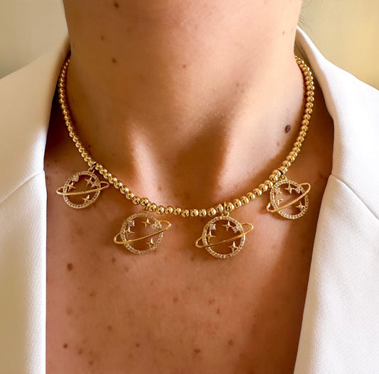Saturno necklace
